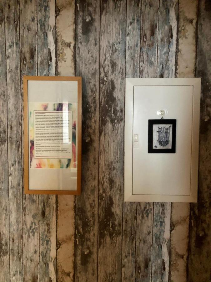 Delux Ferienwohnung Kunstgalerie Und Ilmradweg Kranichfeld Luaran gambar