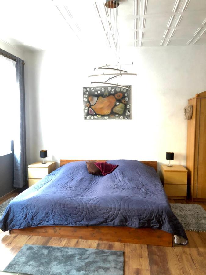 Delux Ferienwohnung Kunstgalerie Und Ilmradweg Kranichfeld Luaran gambar