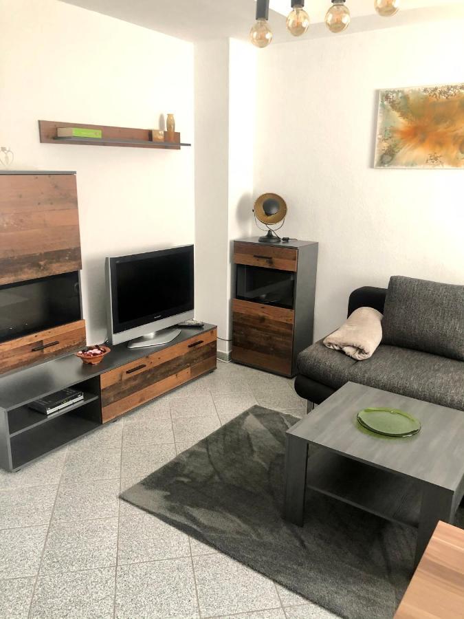 Delux Ferienwohnung Kunstgalerie Und Ilmradweg Kranichfeld Luaran gambar