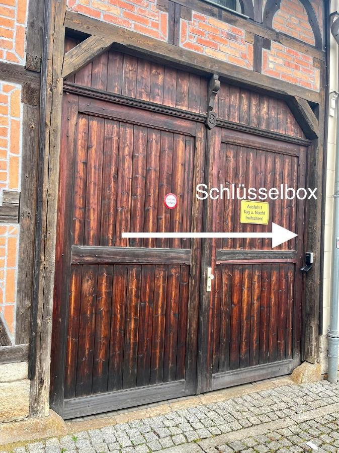 Delux Ferienwohnung Kunstgalerie Und Ilmradweg Kranichfeld Luaran gambar