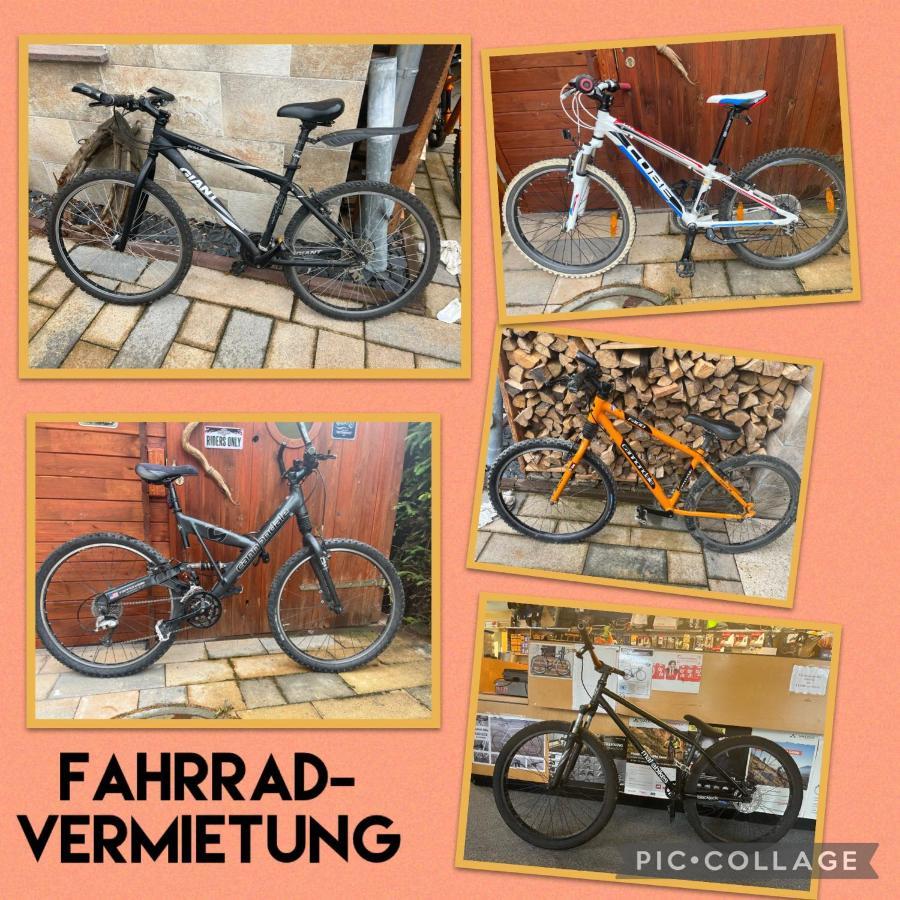 Delux Ferienwohnung Kunstgalerie Und Ilmradweg Kranichfeld Luaran gambar
