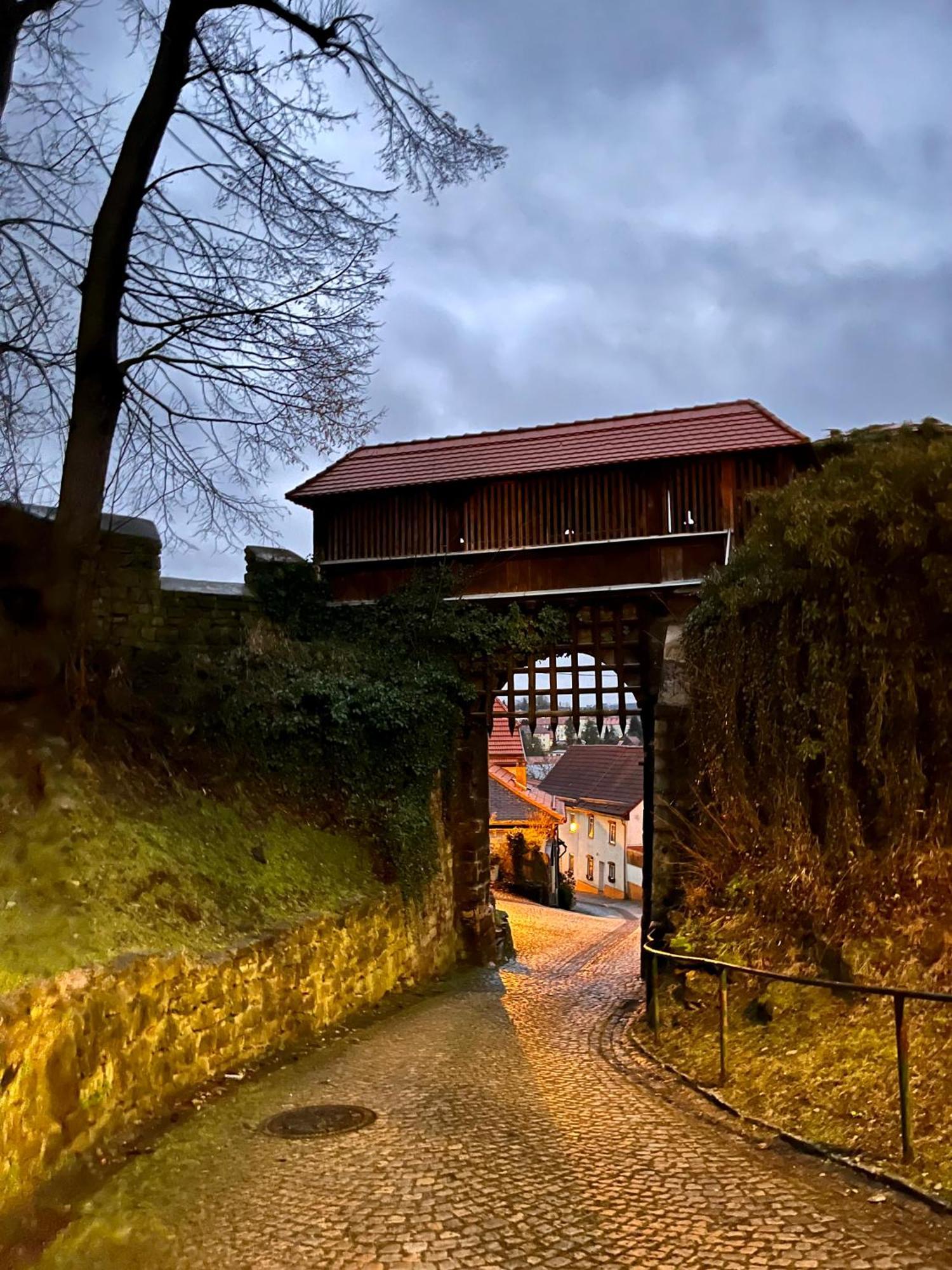 Delux Ferienwohnung Kunstgalerie Und Ilmradweg Kranichfeld Luaran gambar