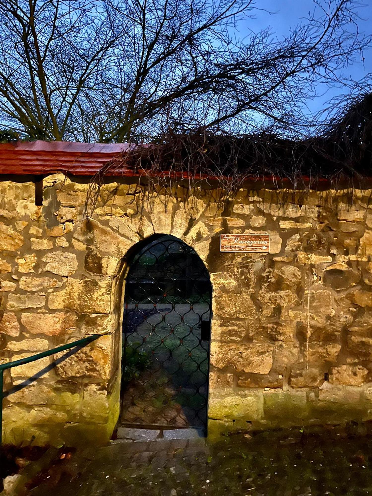 Delux Ferienwohnung Kunstgalerie Und Ilmradweg Kranichfeld Luaran gambar