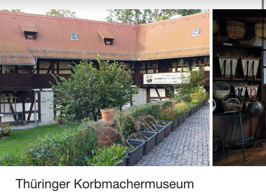 Delux Ferienwohnung Kunstgalerie Und Ilmradweg Kranichfeld Luaran gambar